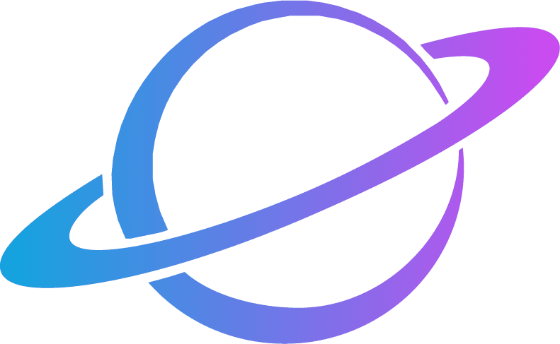 KosmoAI Planet Logo